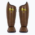Chrániče holení Fairtex Ultimate hnědé