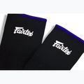 Chrániče kotníků Fairtex Ankle Support černá/modrá 2