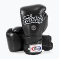 Stylové boxerské rukavice Fairtex Angular Sparring - s uzamčeným palcem černé 4