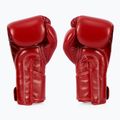 Boxerské rukavice  Fairtex Stylish Angular Sparring - Locked Thumb red 2