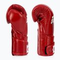 Boxerské rukavice  Fairtex Stylish Angular Sparring - Locked Thumb red 3