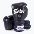 Stylové boxerské rukavice Fairtex Angular Sparring - uzamčený palec modré 4