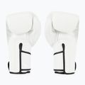 Boxerské rukavice  Fairtex Stylish Angular Sparring - Locked Thumb white 2