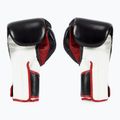 Stylové boxerské rukavice Fairtex Angular Sparring - uzamčený palec černá/bílá/červená 2