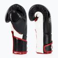 Stylové boxerské rukavice Fairtex Angular Sparring - uzamčený palec černá/bílá/červená 3