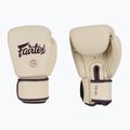Boxerské rukavice Fairtex Real Leather Boxing khaki