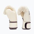 Boxerské rukavice Fairtex Real Leather Boxing khaki 3