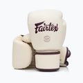 Boxerské rukavice Fairtex Real Leather Boxing khaki 4