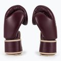 Boxerské rukavice Fairtex Real Leather Boxing maroon 4