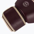 Boxerské rukavice Fairtex Real Leather Boxing maroon 6