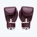 Boxerské rukavice Fairtex Real Leather Boxing maroon 2