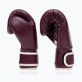 Boxerské rukavice Fairtex Real Leather Boxing maroon 3