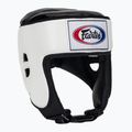 Boxerská helma  Fairtex Muay Thai & Kickboxing Competition white