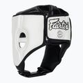 Boxerská helma  Fairtex Muay Thai & Kickboxing Competition white 3