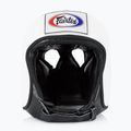 Boxerská helma  Fairtex Muay Thai & Kickboxing Competition white 2