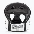 Boxerská helma  Fairtex Muay Thai & Kickboxing Competition white 4