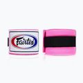 Boxerské bandáže  Fairtex Handwraps 300 cm pink