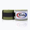 Boxerské bandáže Fairtex Handwraps 300 cm olive