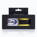 Boxerské bandáže Fairtex Handwraps 300 cm yellow 2