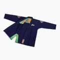GI nabrazilské jiu-jitsu Fairtex 'Matchanu' navy blue 5