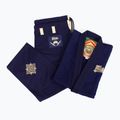 GI nabrazilské jiu-jitsu Fairtex 'Matchanu' navy blue 9