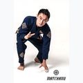 GI nabrazilské jiu-jitsu Fairtex 'Matchanu' navy blue 10