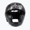 Dětská boxerská helma   Fairtex Headguard for Kids black 2