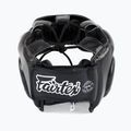 Dětská boxerská helma   Fairtex Headguard for Kids black 3