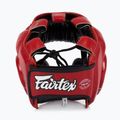 Dětská boxerská helma   Fairtex Headguard for Kids red 3