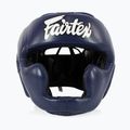 Dětská boxerská helma   Fairtex Headguard for Kids blue 2