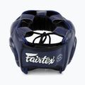 Dětská boxerská helma   Fairtex Headguard for Kids blue 3