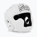 Dětská boxerská helma   Fairtex Headguard for Kids white