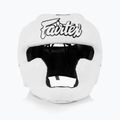 Dětská boxerská helma   Fairtex Headguard for Kids white 2
