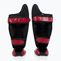 Chrániče holení Fairtex Ultimate červené 2