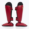 Chrániče holení Fairtex Ultimate červené 3