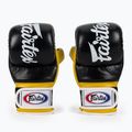 Fairtex Super Sparring Grapplingové rukavice černá/žlutá 2