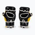 Fairtex Super Sparring Grapplingové rukavice černá/žlutá 3