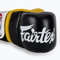 Fairtex Super Sparring Grapplingové rukavice černá/žlutá 5