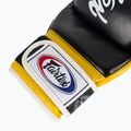 Fairtex Super Sparring Grapplingové rukavice černá/žlutá 6