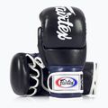 Fairtex Super Sparring Grapplingové rukavice černá/modrá 4