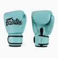 Boxerské rukavice Genuine Leather Boxing blue