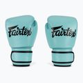 Boxerské rukavice Genuine Leather Boxing blue 2