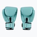 Boxerské rukavice Genuine Leather Boxing blue 3