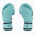 Boxerské rukavice Genuine Leather Boxing blue 4