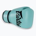 Boxerské rukavice Genuine Leather Boxing blue 5