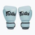 Boxerské rukavice Genuine Leather Boxing blue