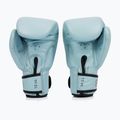 Boxerské rukavice Genuine Leather Boxing blue 2
