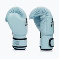 Boxerské rukavice Genuine Leather Boxing blue 3