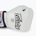 Boxerské rukavice Fairtex Heavy Hitter's Mexican Style white/blue 5
