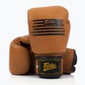 Boxerské rukavice  Fairtex Legacy Genuine brown 2